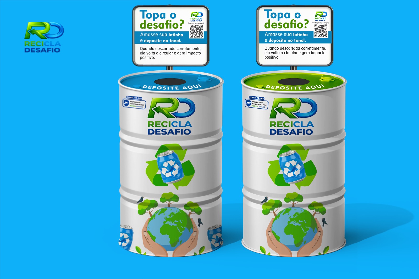 Operação campo Recicla Desafio