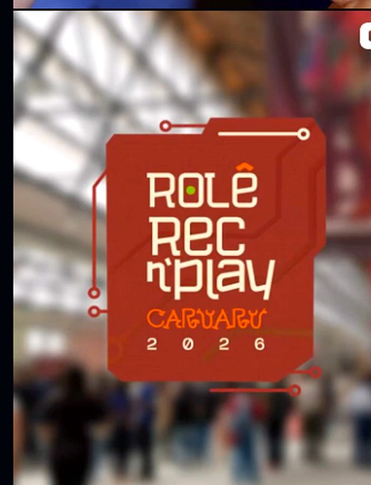 Operação de coleta seletiva no REC'n'Play Caruaru 2026